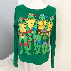 Teenage Mutant Ninja Turtles Sweater Tee